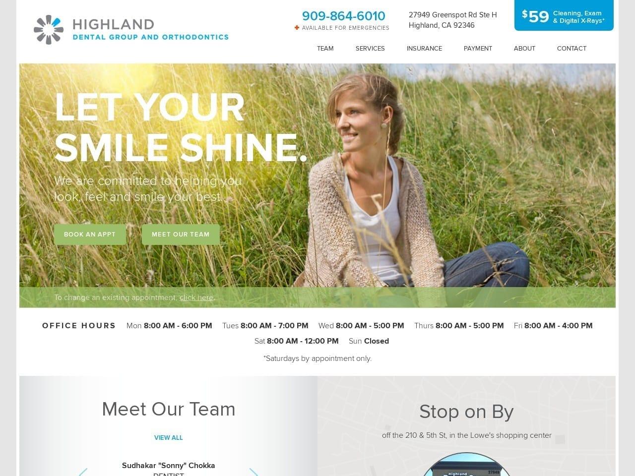 Highland Dental Group & Orthodontics