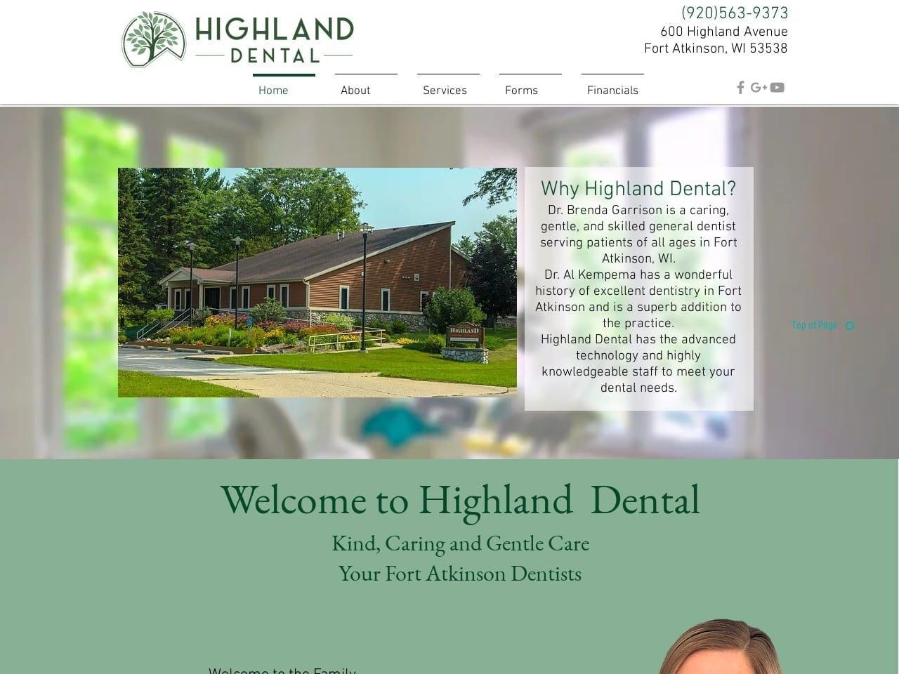 Highland Dental Health SC