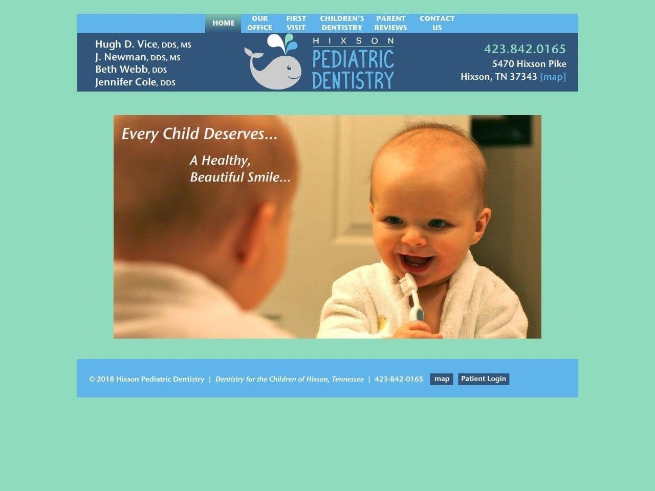 Dr. Hugh D. Vice DDS