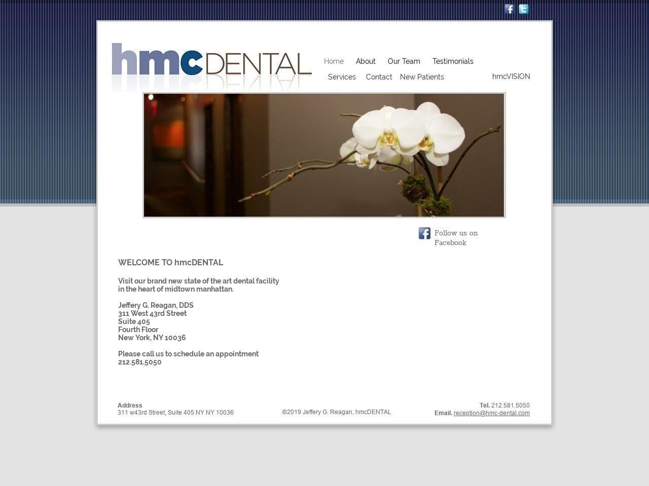 Dr. Jeffery G. Reagan DDS screenshot