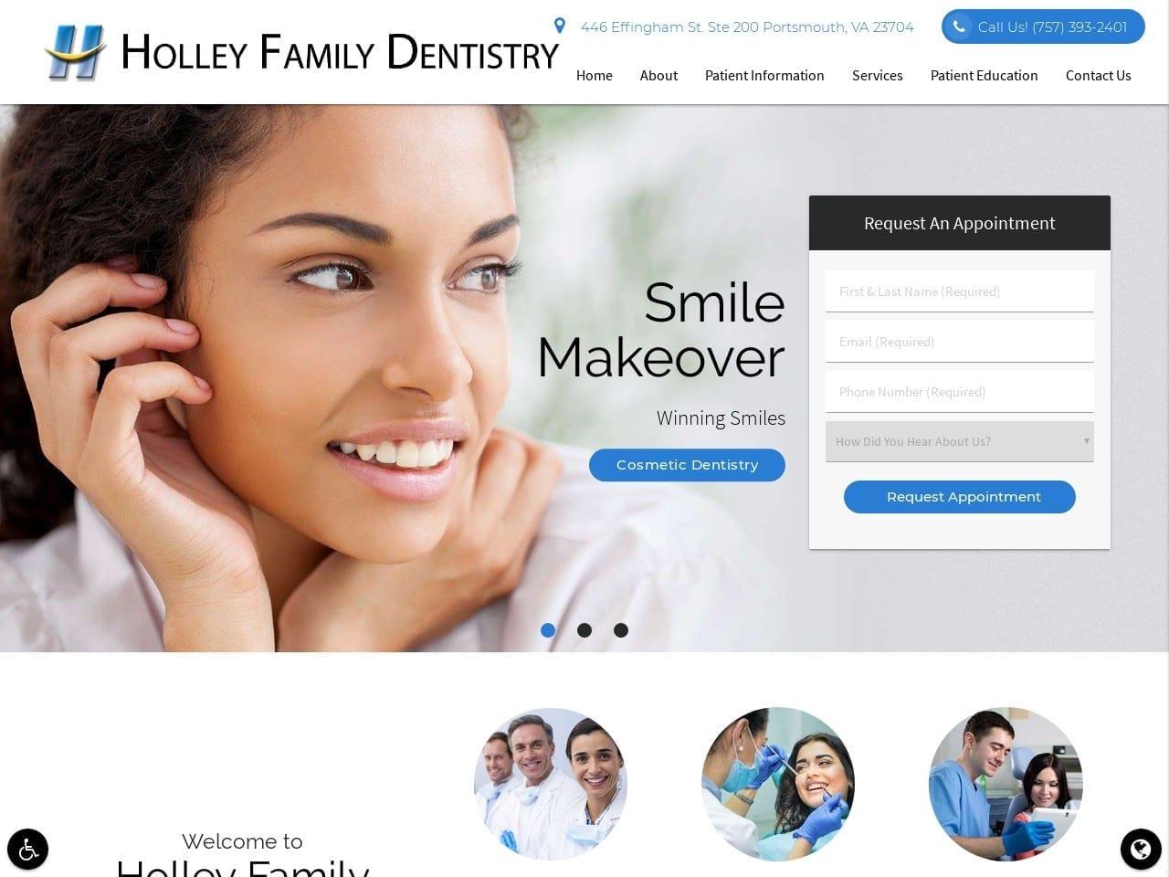 Holley Cosmetic Implant & Family Dentistry