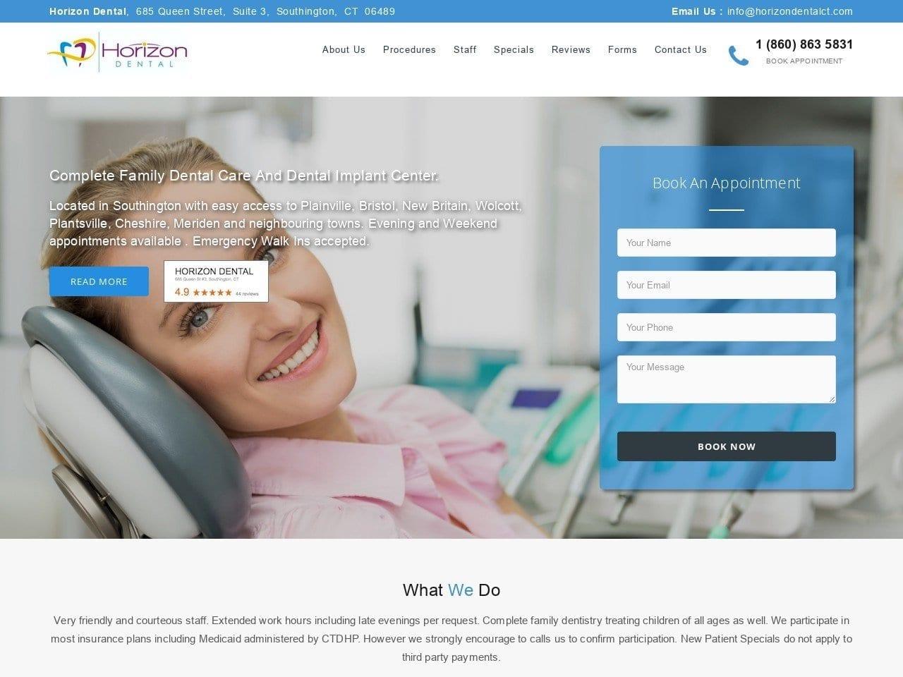 Horizon Dental, CT