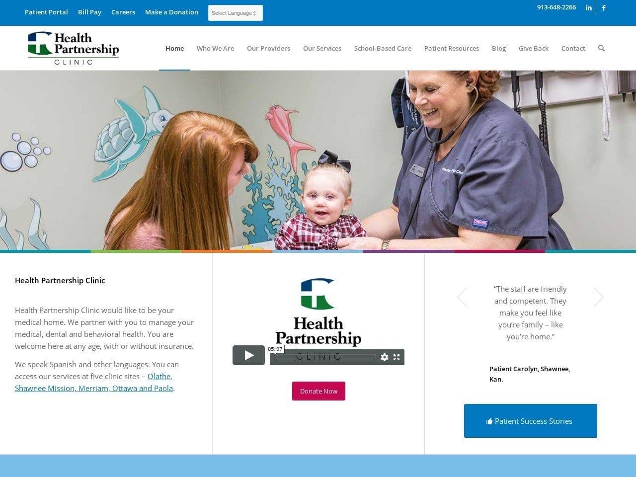Health Partnership Clinic