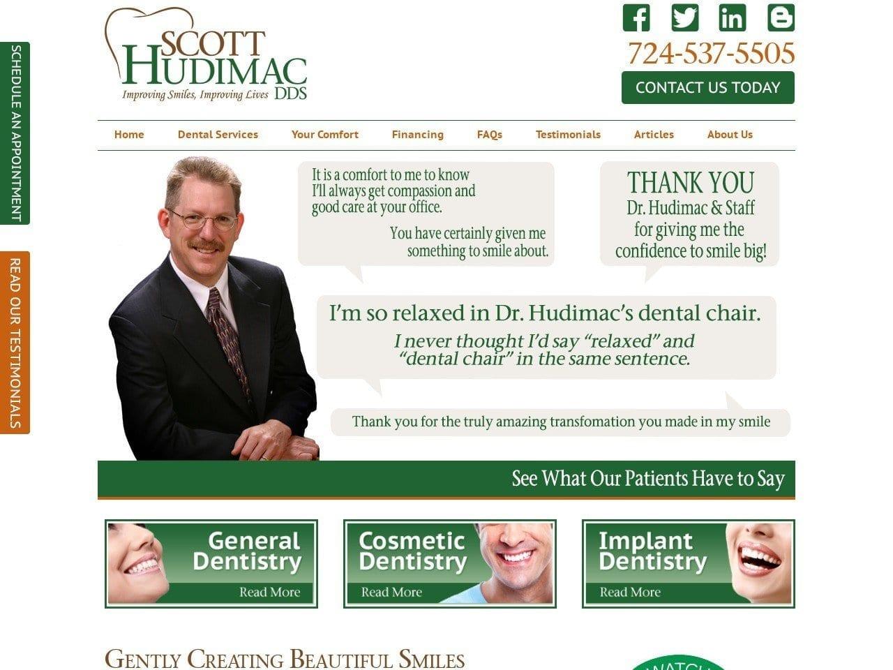Scott A Hudimac DDS Inc