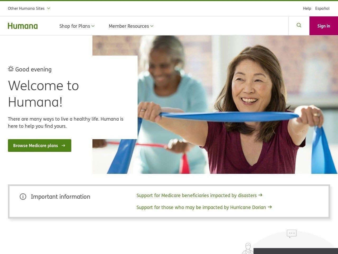 Humana Specialty Benefits