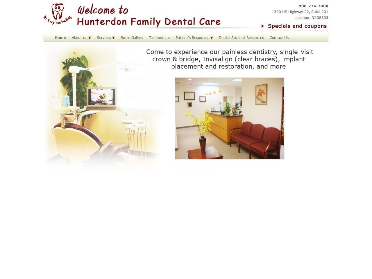 Hunterdon Family Dental Care