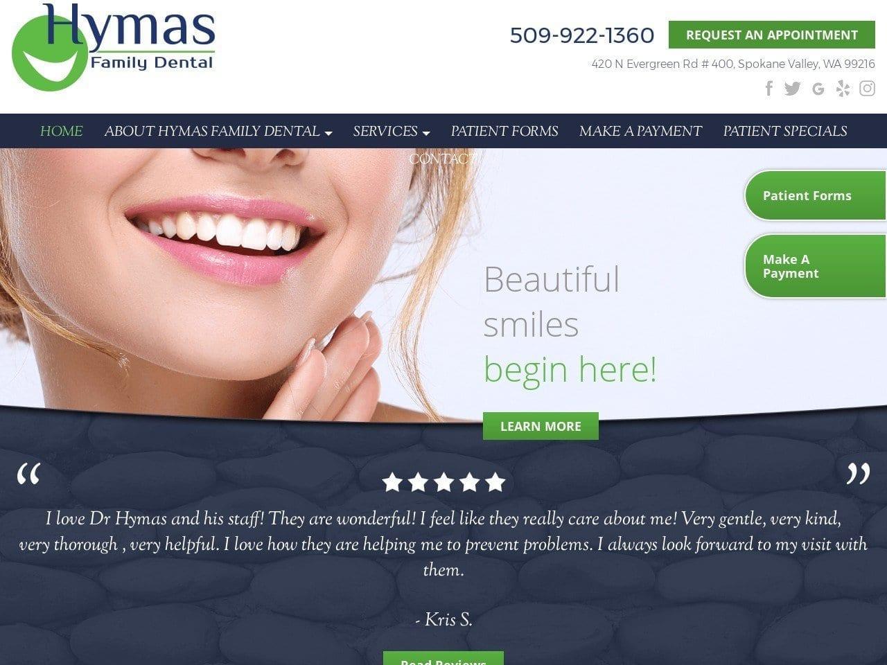 Brent Williams Dentist screenshot