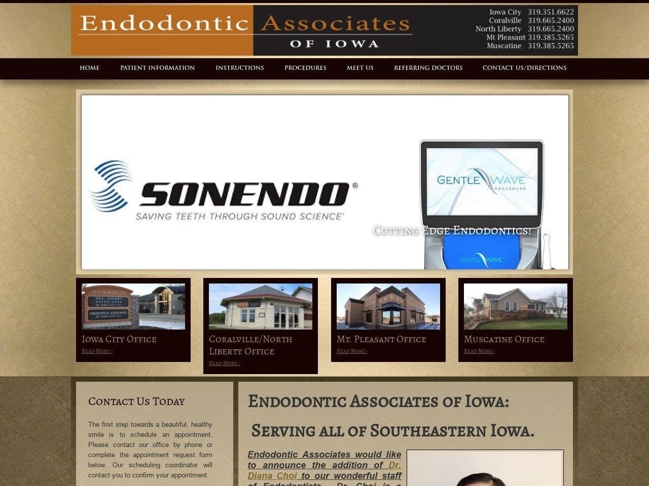 Endodontic Associates Of Iowa