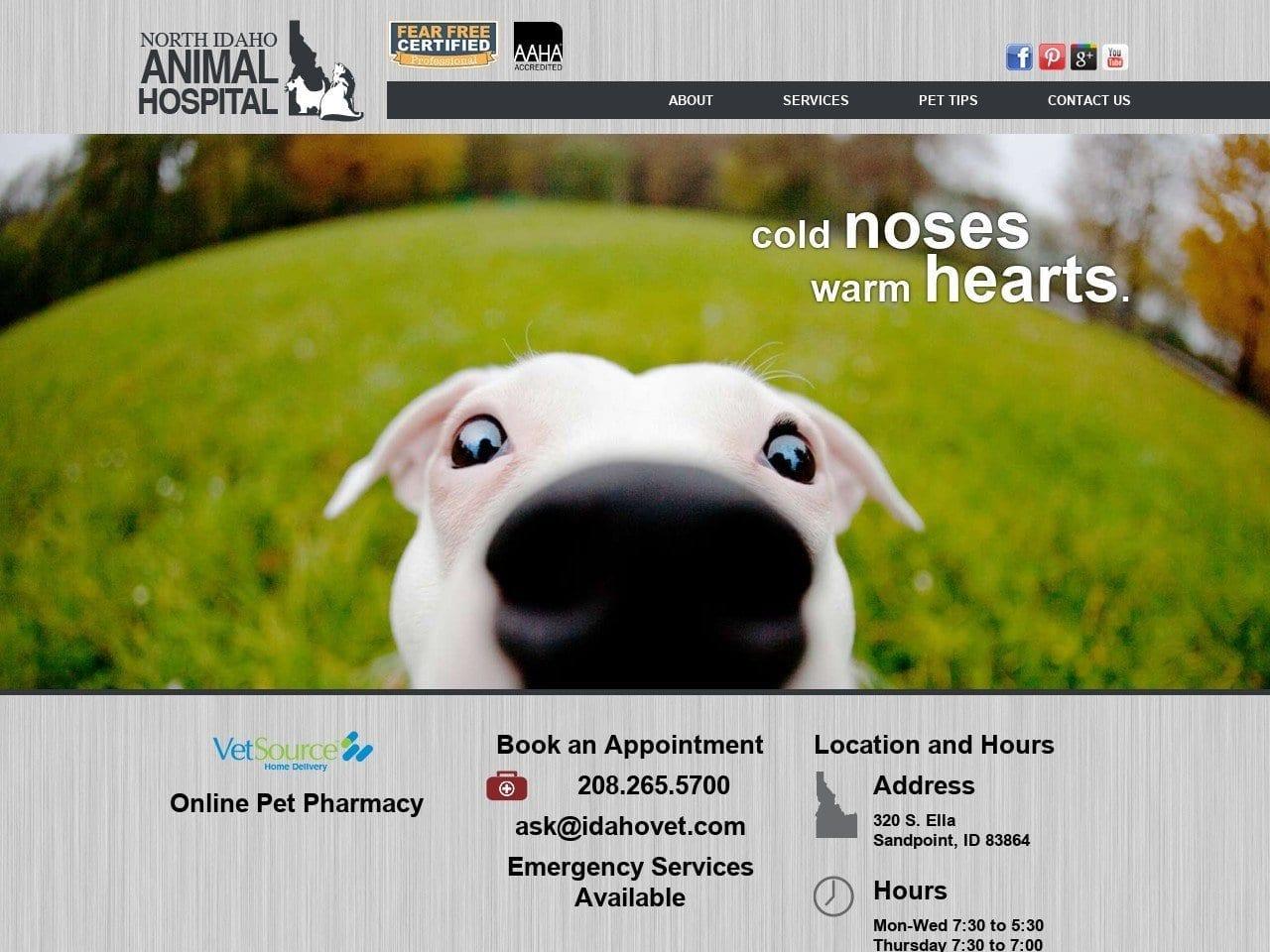 North Idaho Animal Hospital Dentist