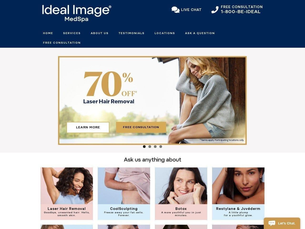 Ideal Image Laser Hair Removal Northgate screenshot