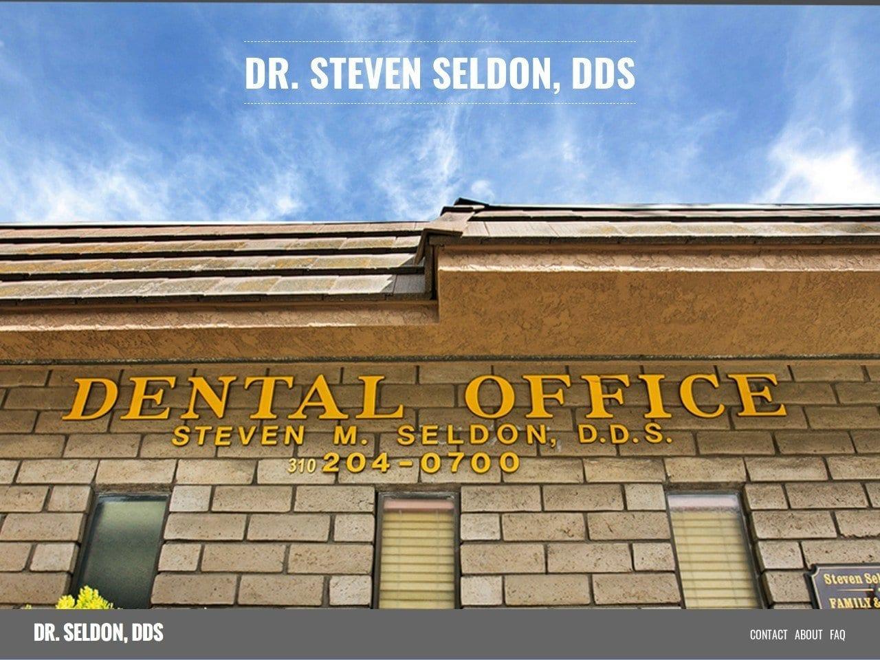Steven M. Seldon DDS
