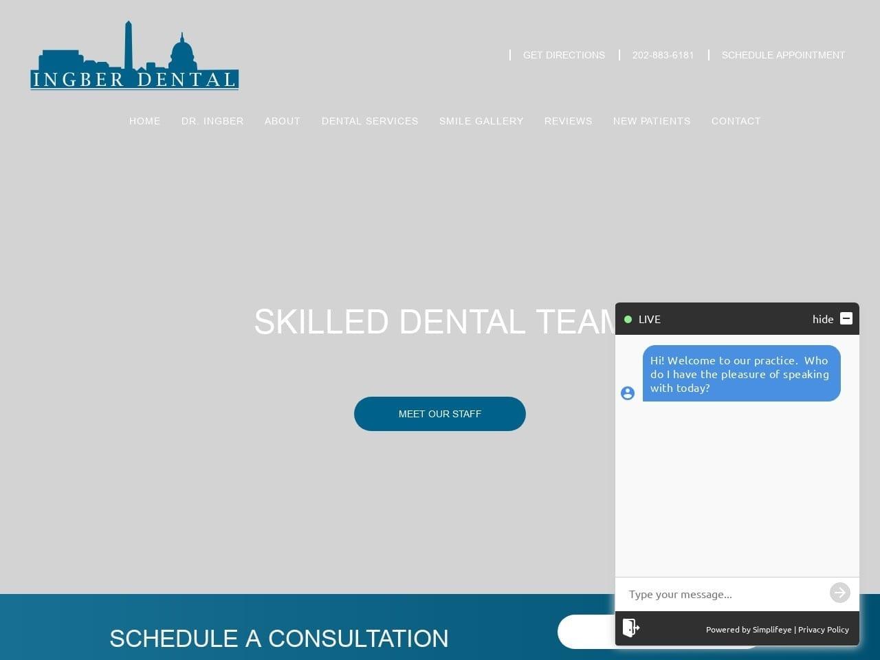 Ingber Dental screenshot