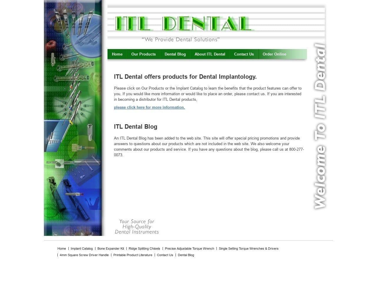 Itl Dental screenshot