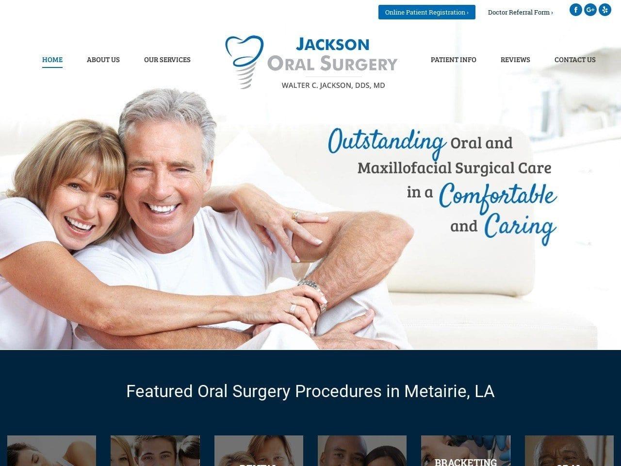 Jackson Oral Surgery screenshot