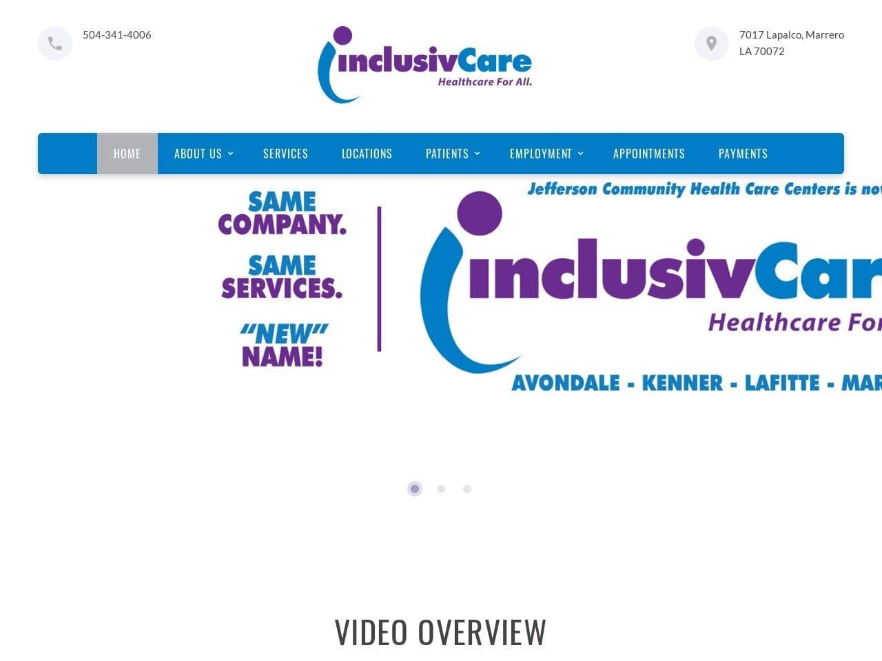 Jefferson Community Health Care Centers screenshot