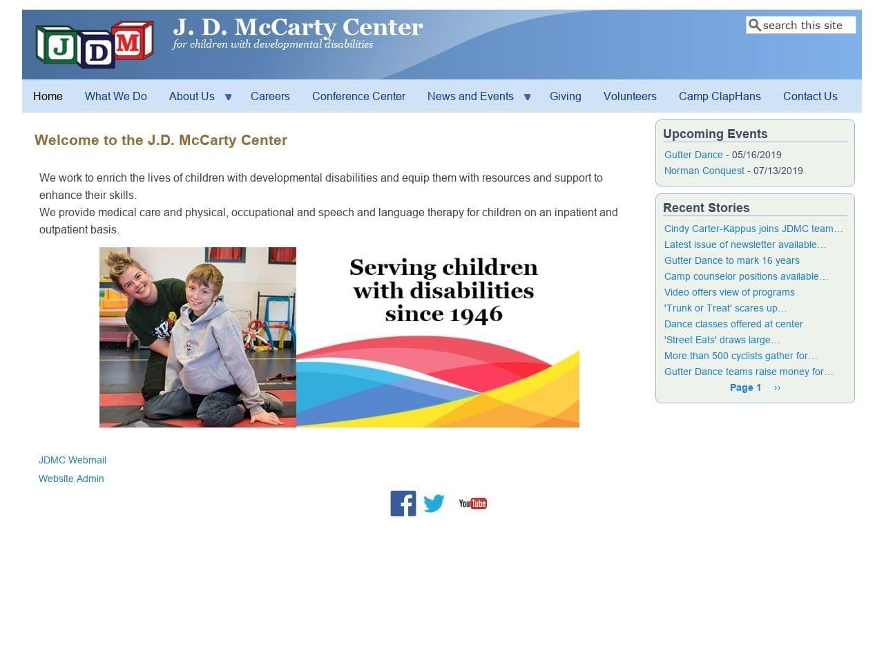 J. D. McCarty Center