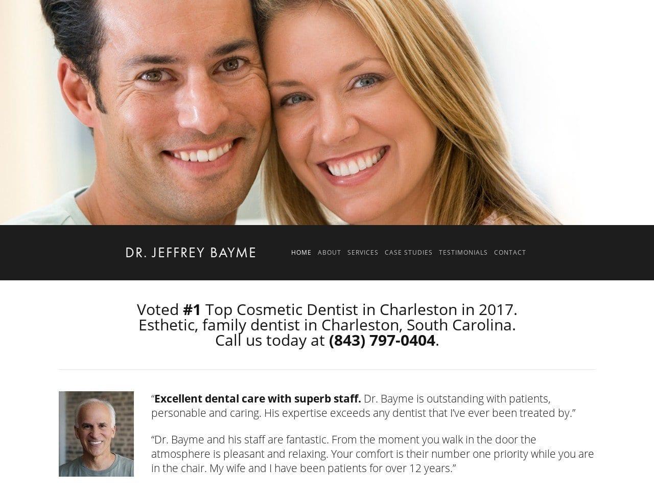 Dr. Jeffrey Bayme