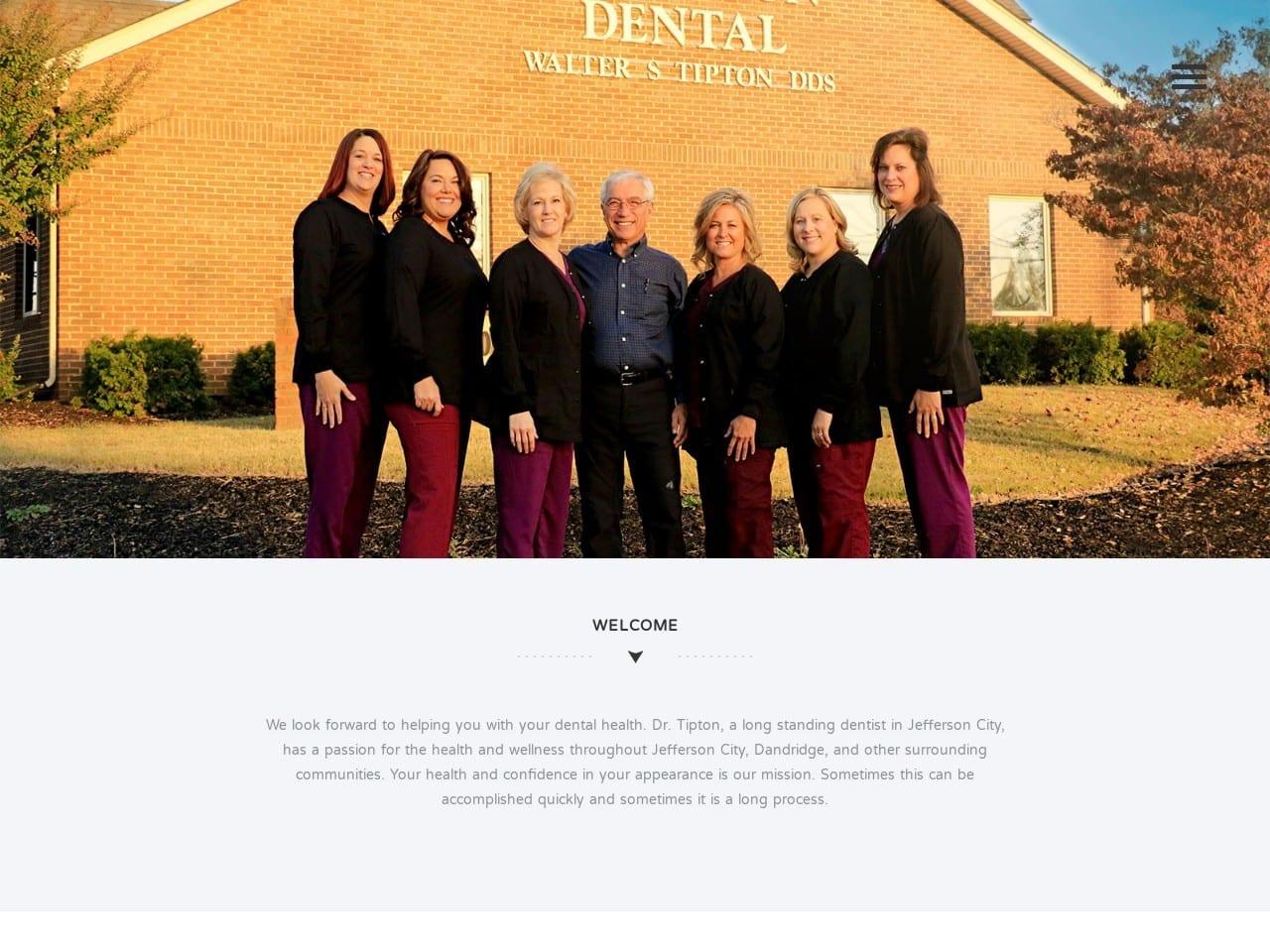Tipton Walter S DDS