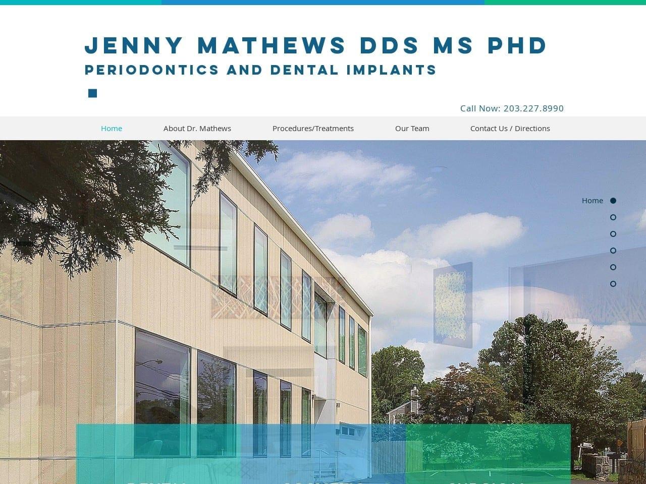 Dr. Jenny Mathews DDS