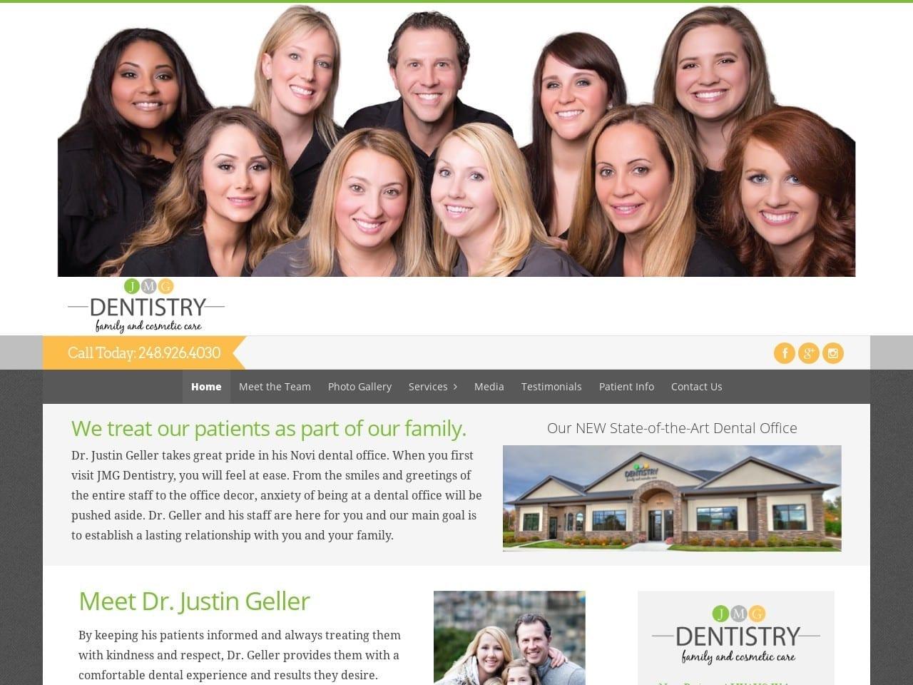 JMG Dentistry