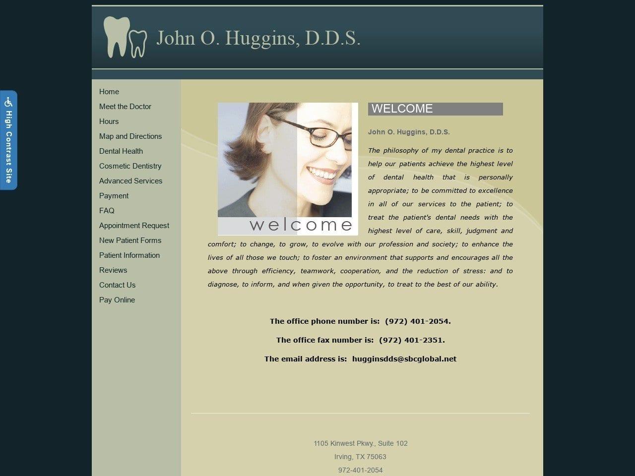 Huggins John DDS screenshot