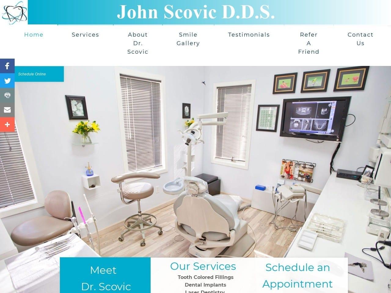 John Scovic DDS