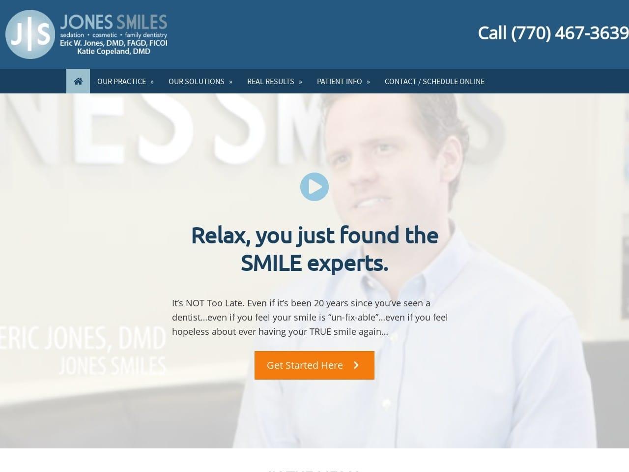 Jones Smiles