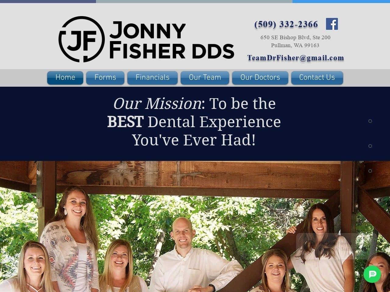 Jonny Fisher DDS