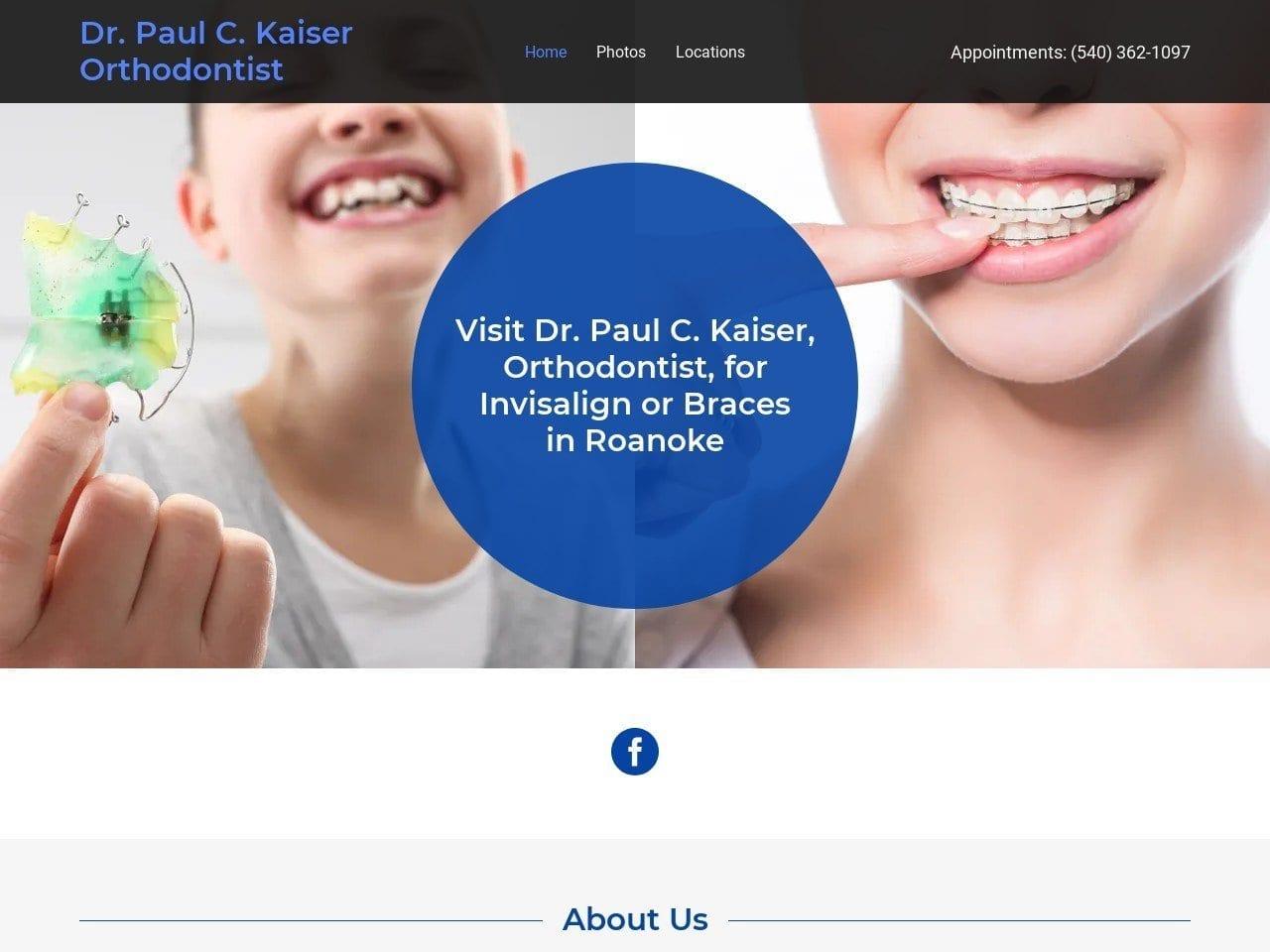 Dr. Paul C. Kaiser DDS