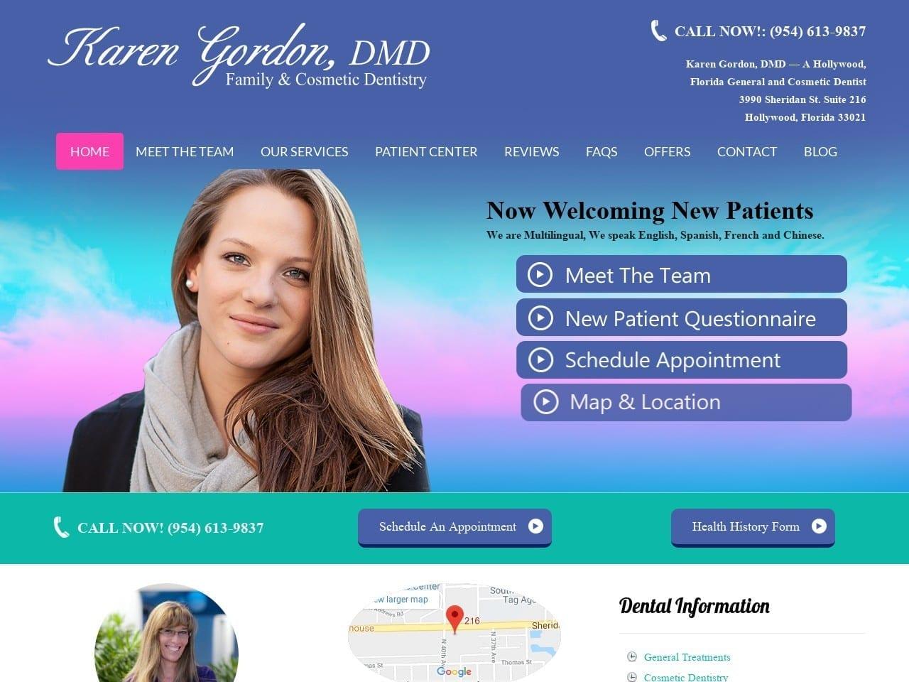 Karen Gordon DMD