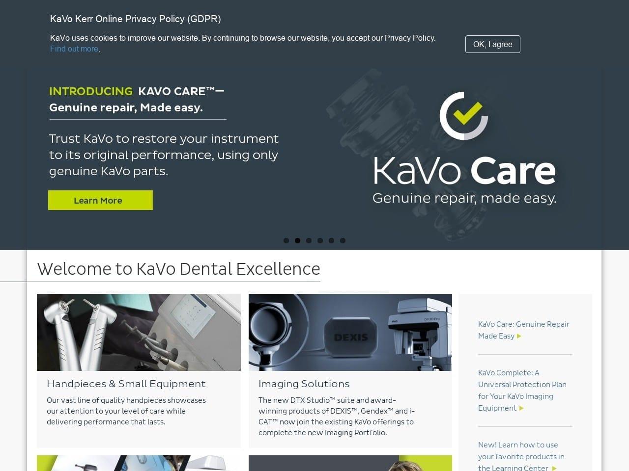 KaVo Dental screenshot