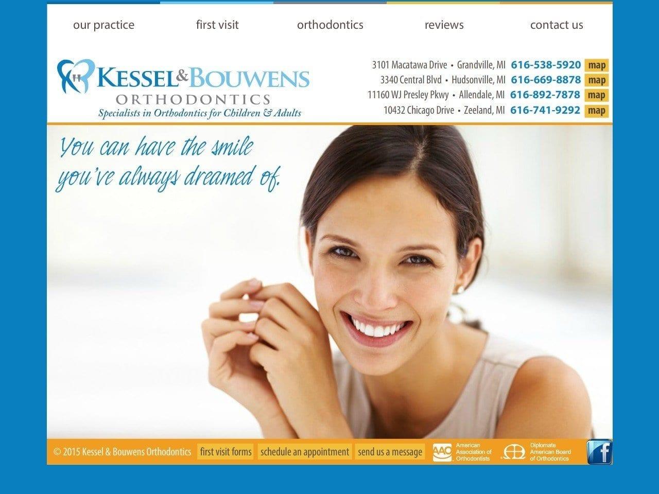 Kessel & Bouwens Orthodontics