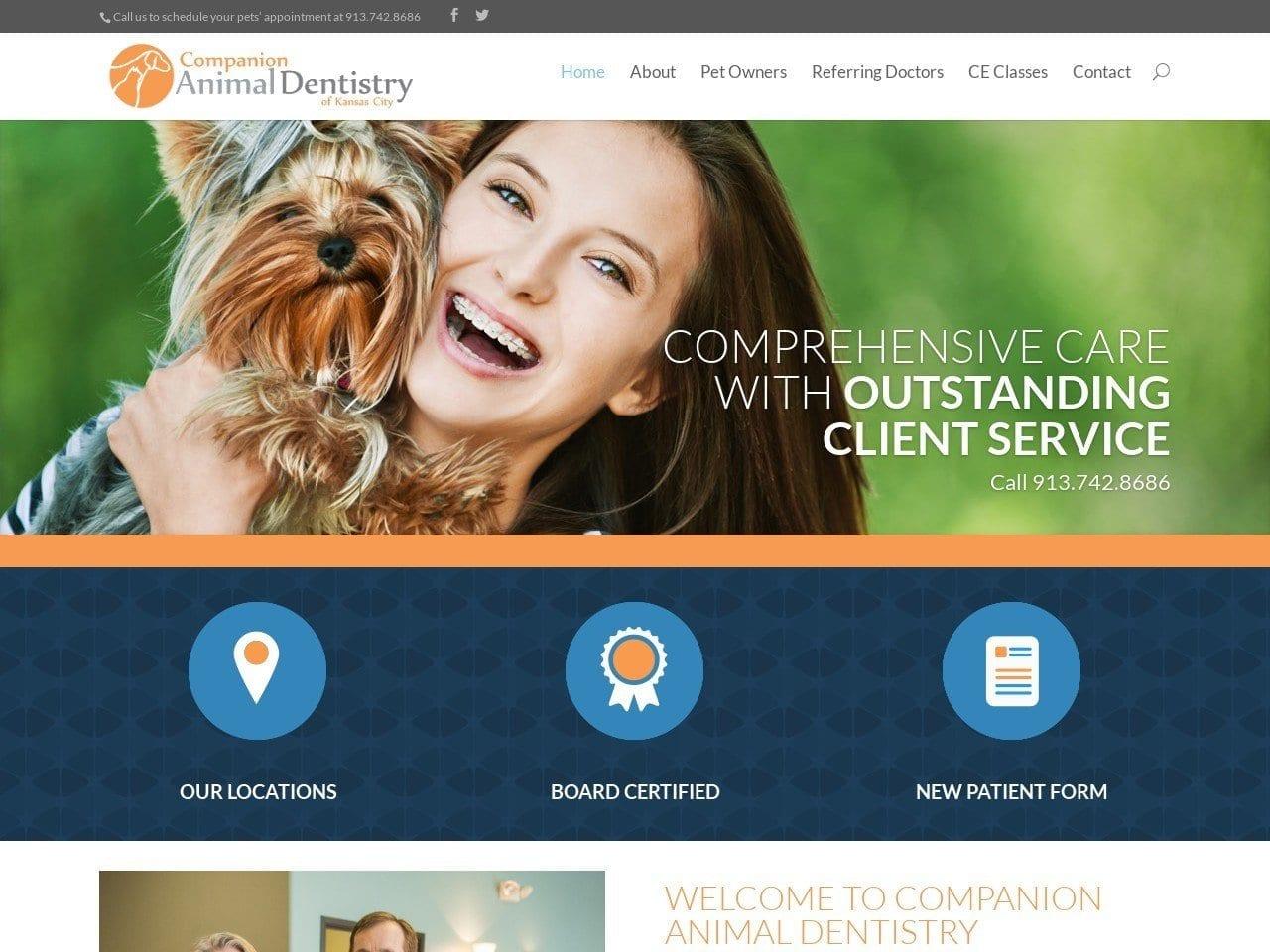 Companion Animal Dentist