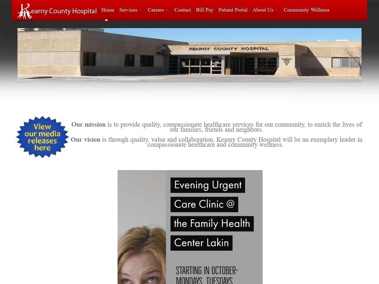 Kearny County Hospital
