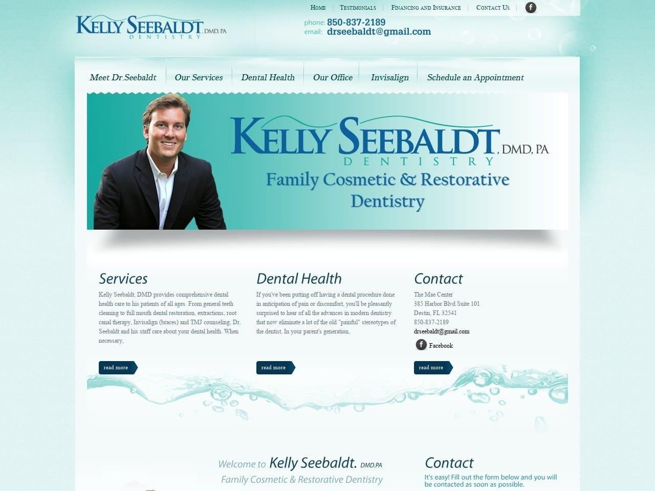 Kelly A Seebaldt DMD