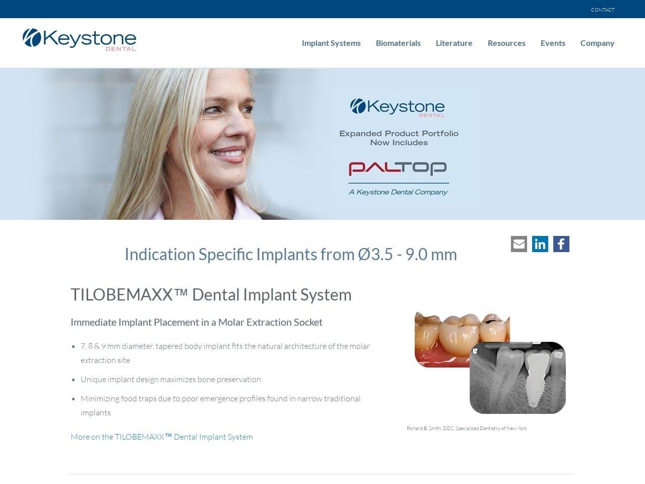 Keystone Dental Inc