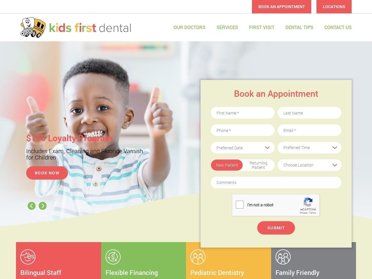 Kids First Dental