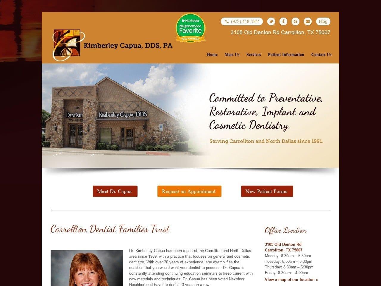 Kimberley Capua DDS PA
