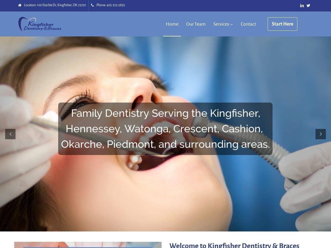 Custom Dental of Kingfisher