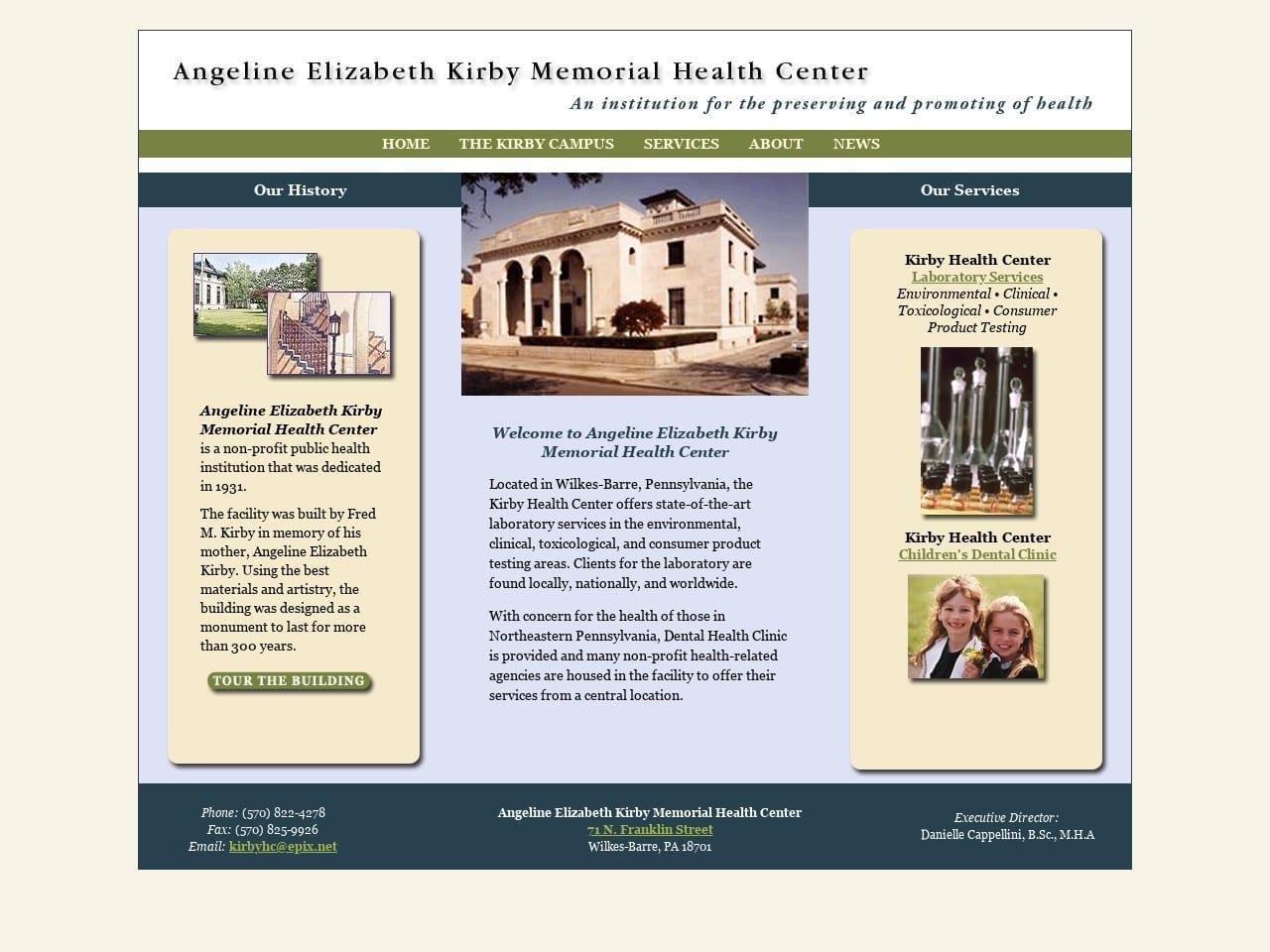 Kirby Memorial Health Center