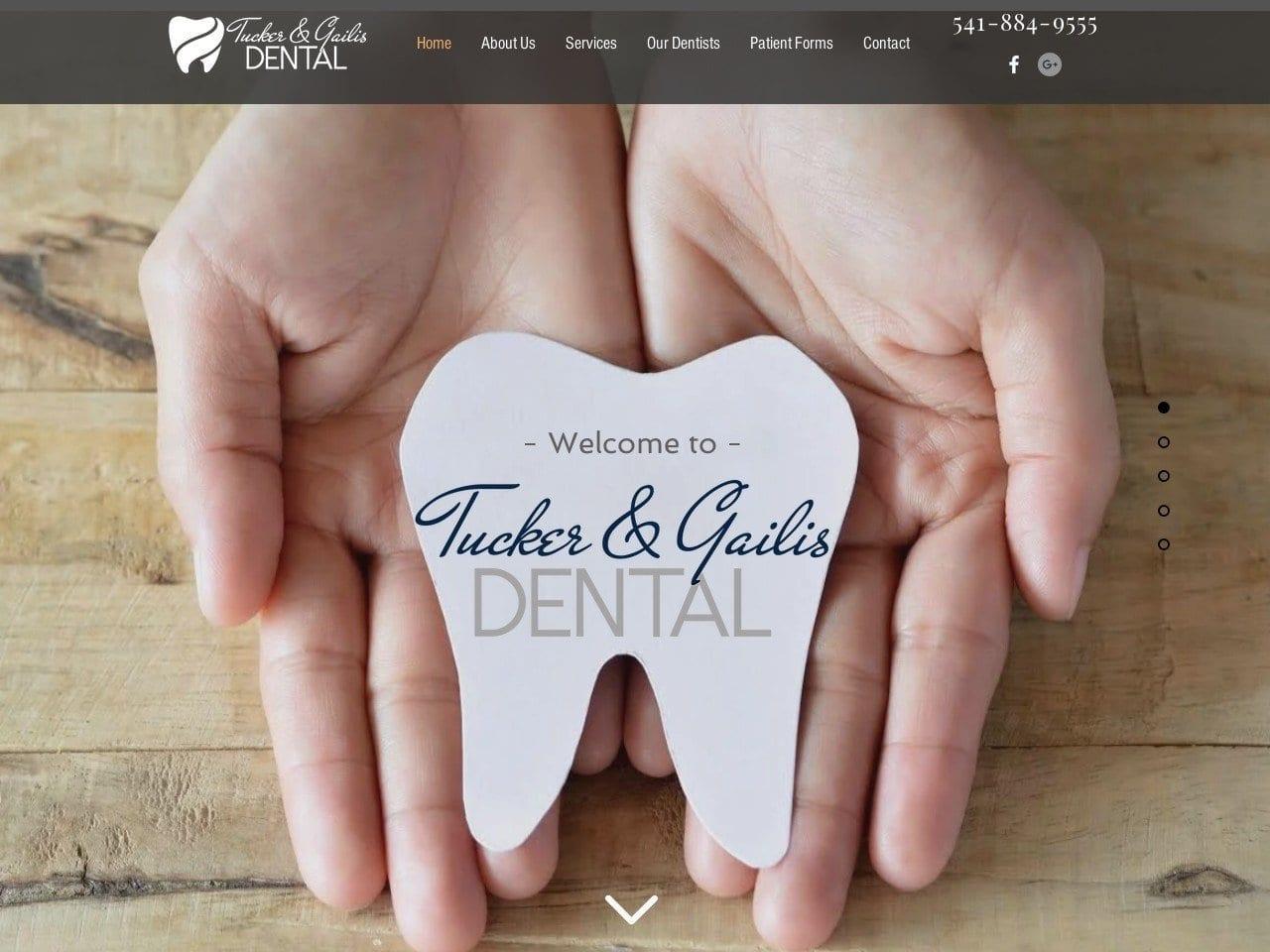 Tucker Tucker & Gailis Dental Group.