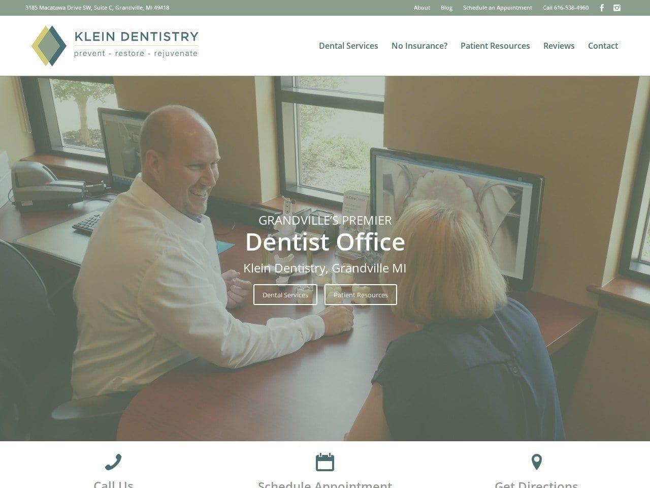 Douglas R Klein DDS PC
