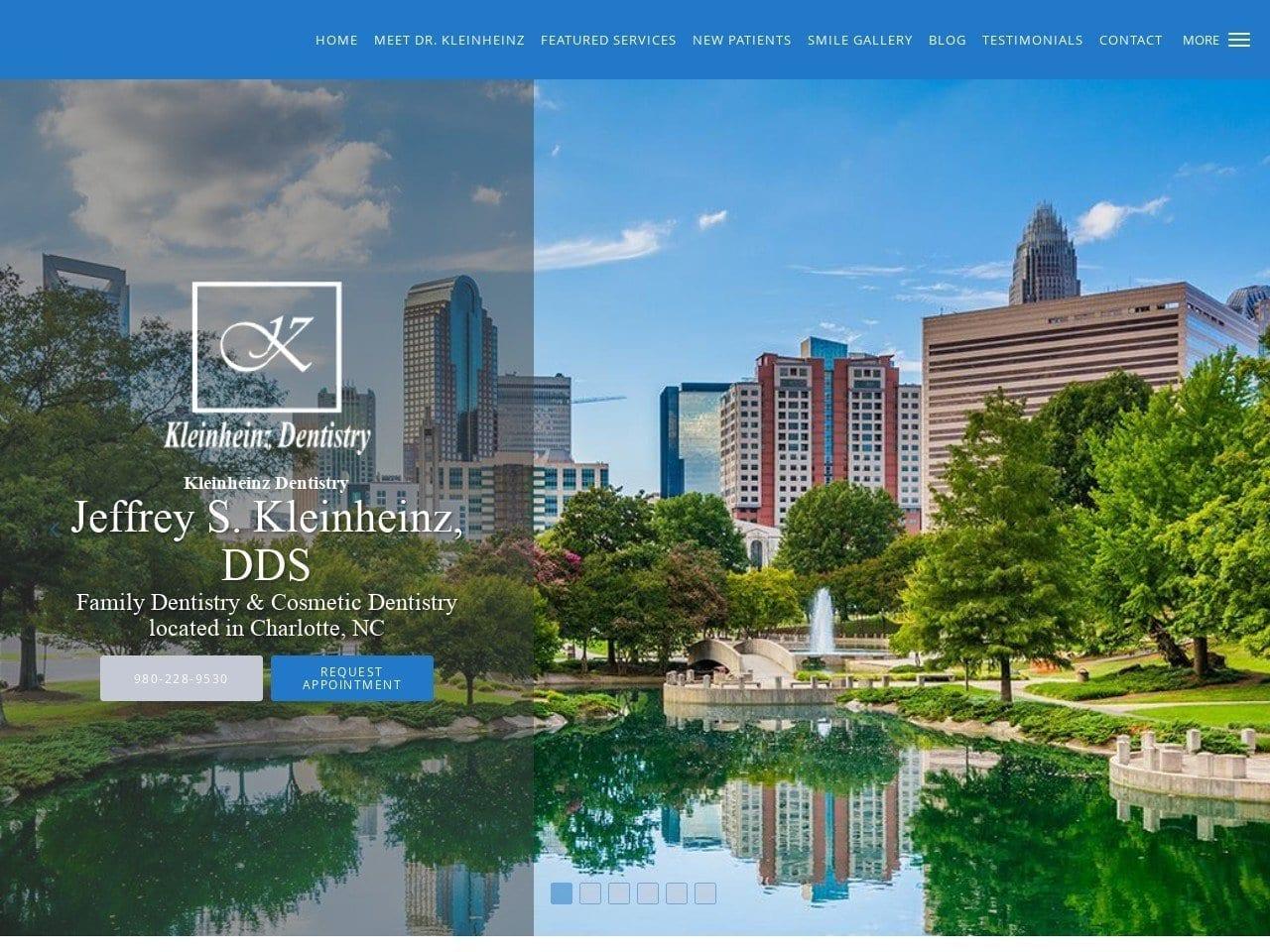 Kleinheinz Dentist screenshot