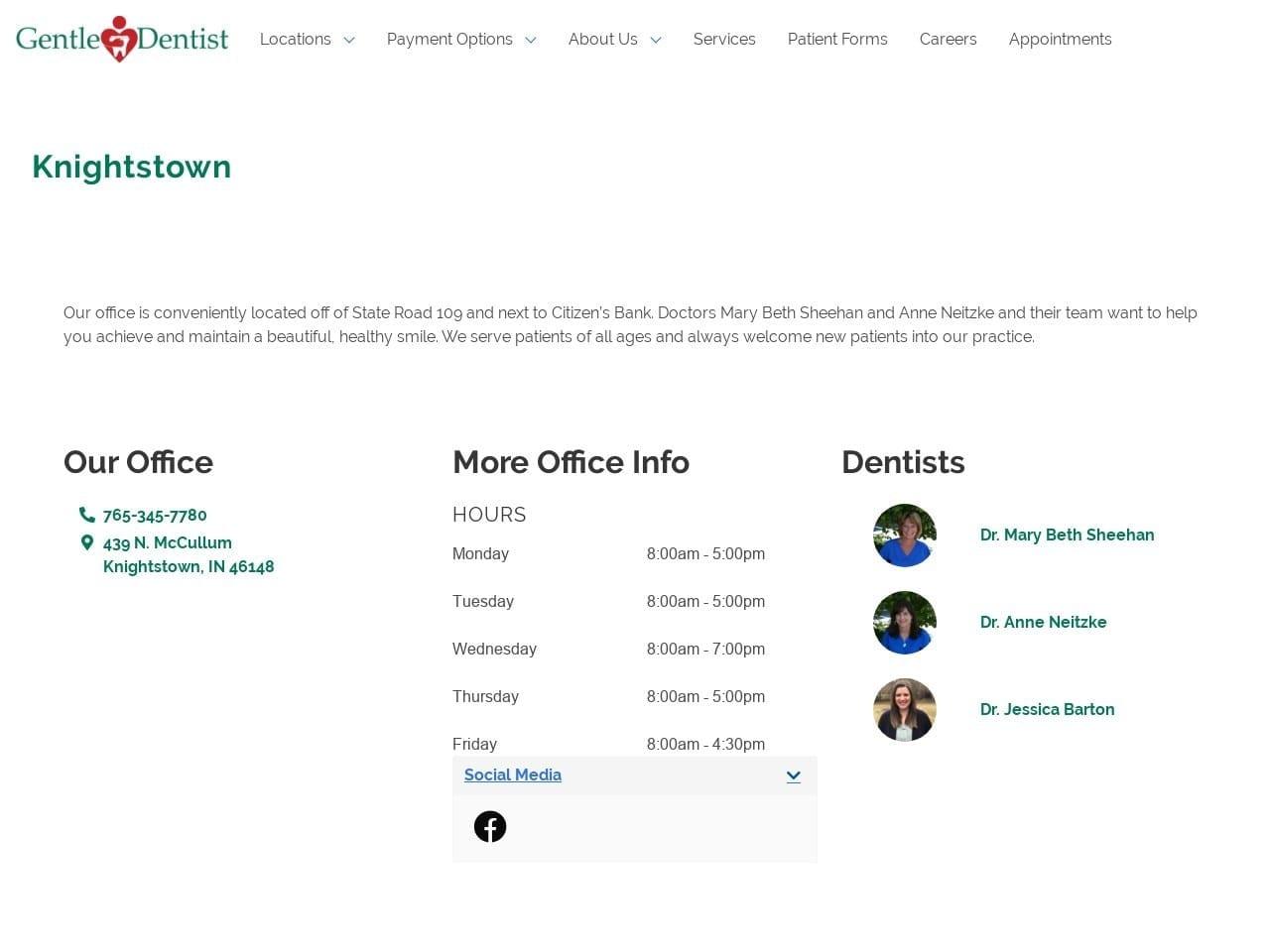 Knightstown Gentle Dentist