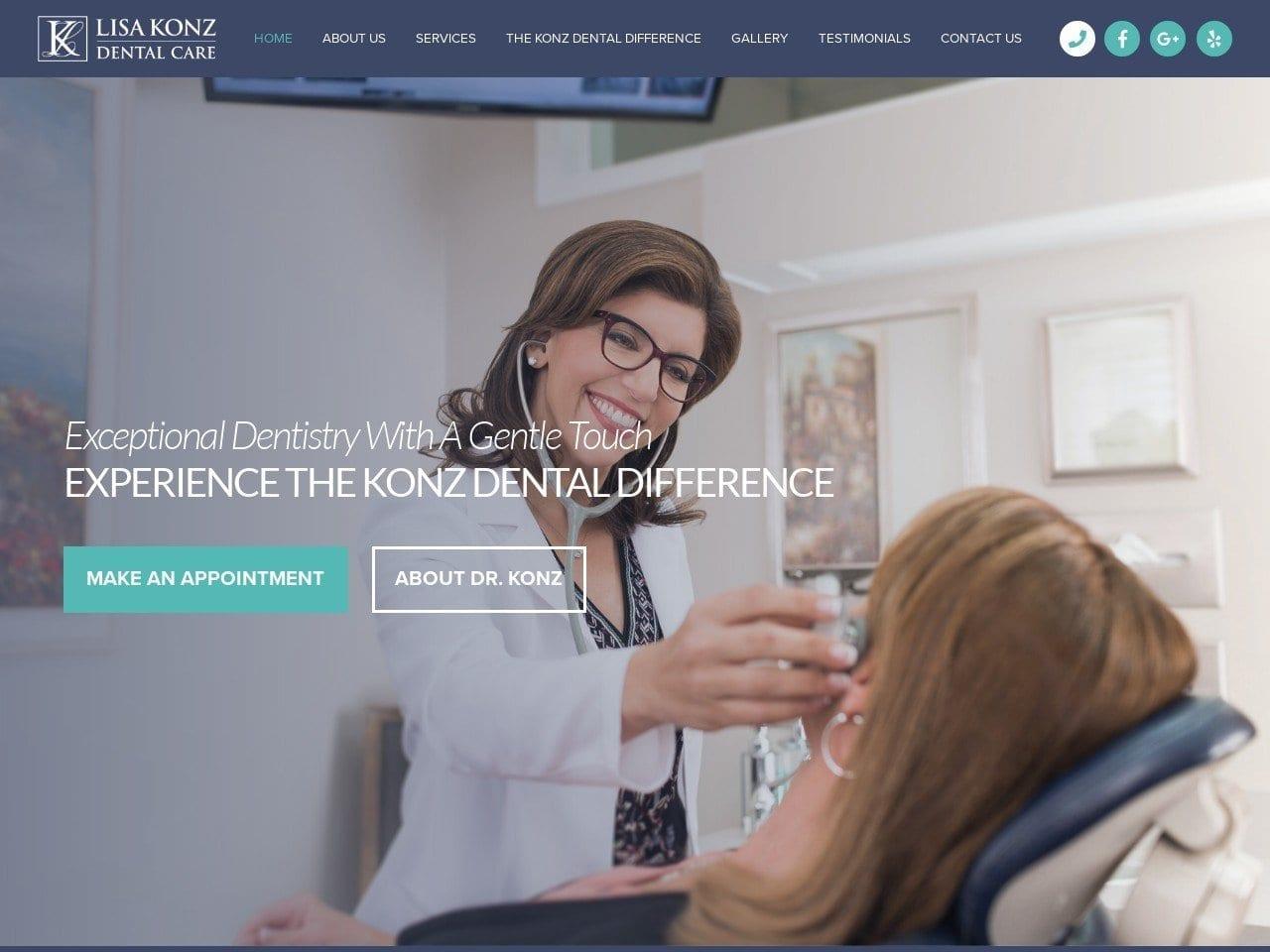 Konz Dentist screenshot