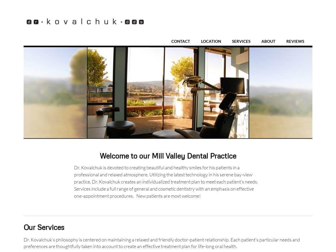 Dr. Denys Kovalchuk DDS screenshot