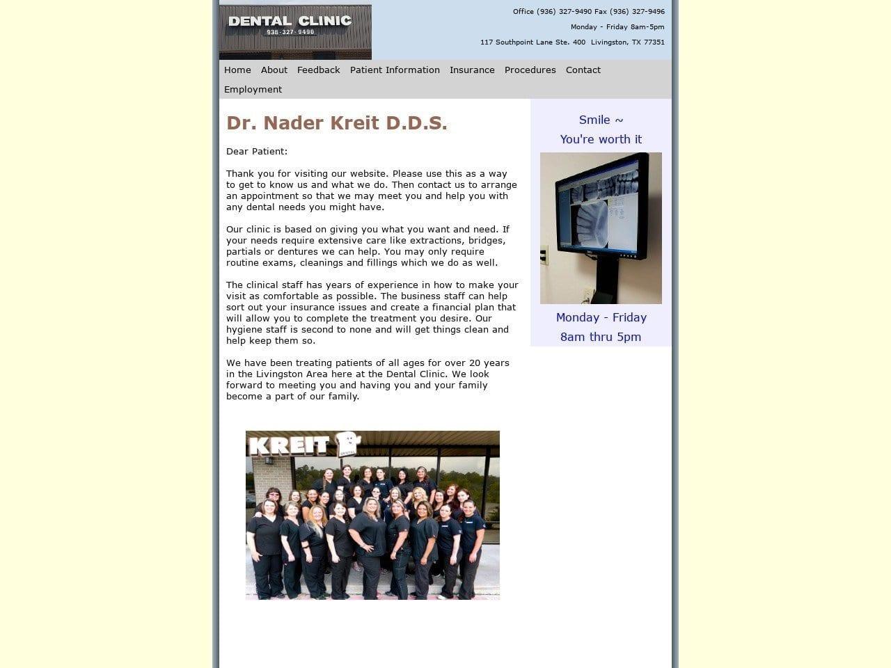 Dr. Nader Kreit DDS