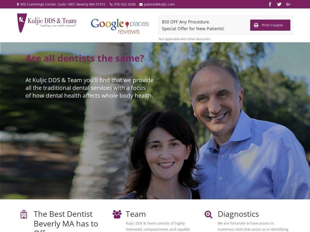 Kuljic DDS & Team Bozidar Kuljic DDS