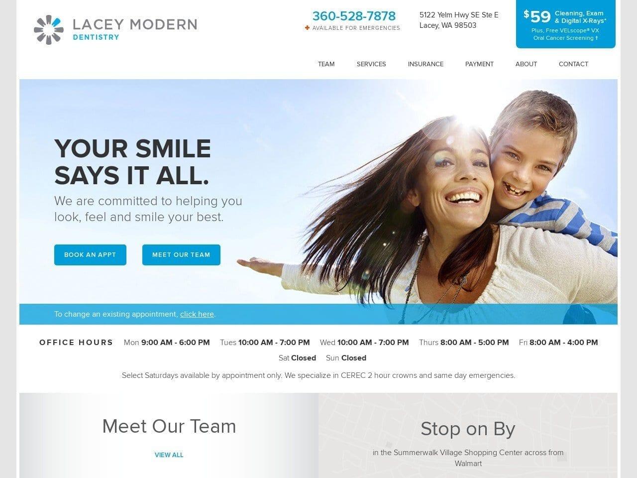 Lacey Modern Dentistry