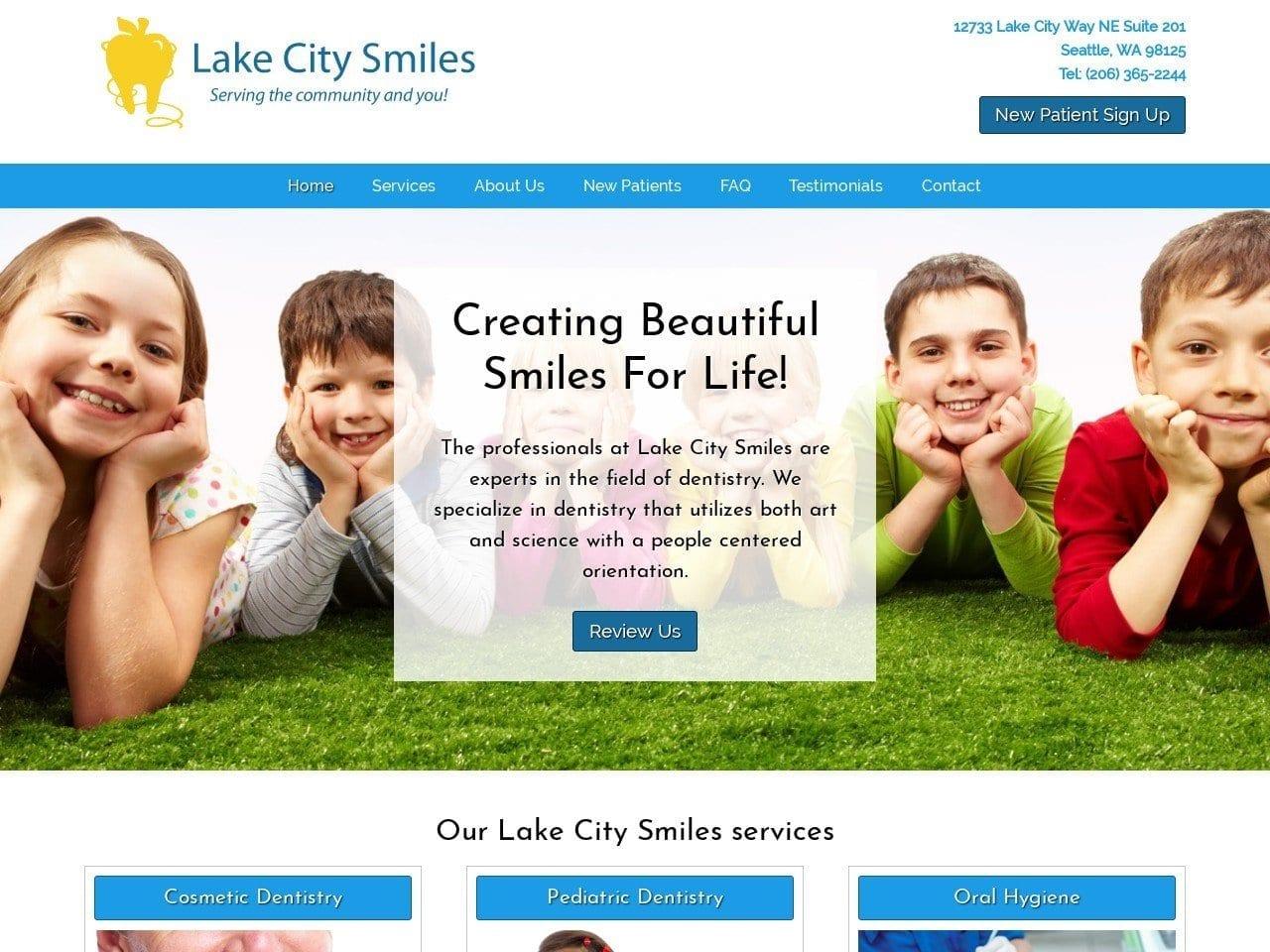Lake City Smiles screenshot